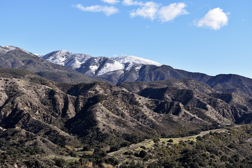 portolahills thesaddleback california photo digital winter landscape mountains snowcapped foothills clear