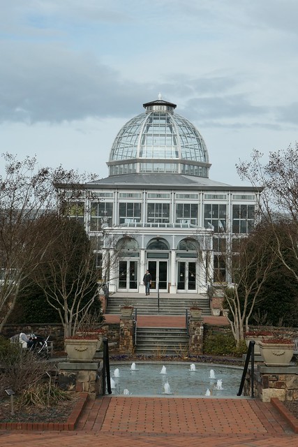 Lewis Ginter Botanical Garden Richmond Va Jan 2020