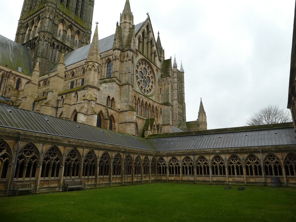 Cloisters, Lincoln Cathedral
