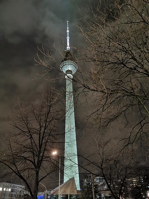 Fernsehturm in Berlin.