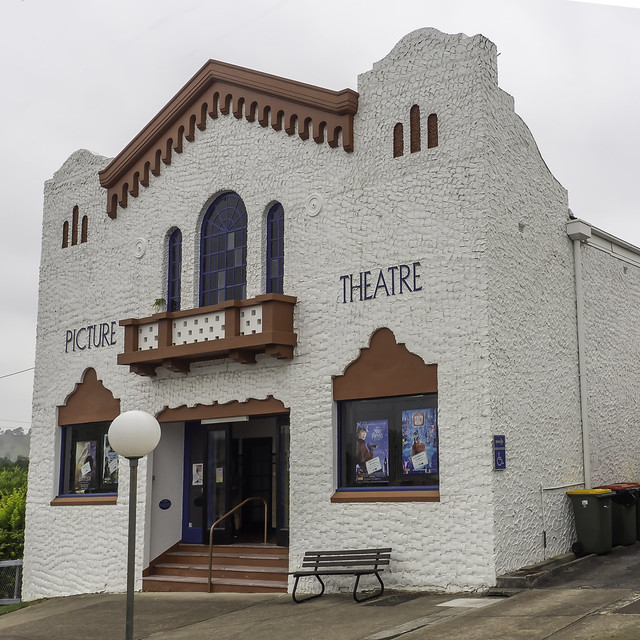 Dungog Cinema aka James Theatre - built 1914 - 1930 - see below
