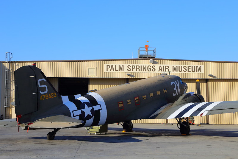 IMG_0965  Douglas C-47 Dakota, Palm Springs Air Museum