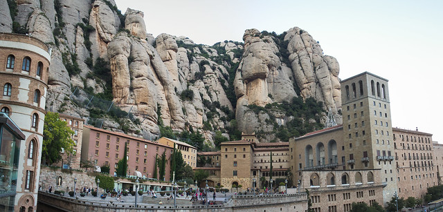 Spain - Barcelona - Montserrat Abbey
