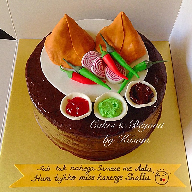 Cake from Cakes & Beyond - by Kusum