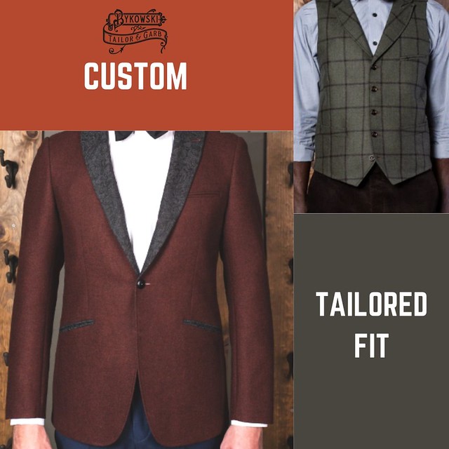 Custom Suits – Made to Measure