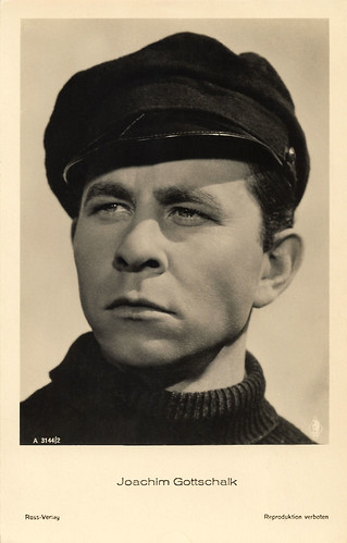 Joachim Gottschalk in Das Mädchen von Fanö (1941)
