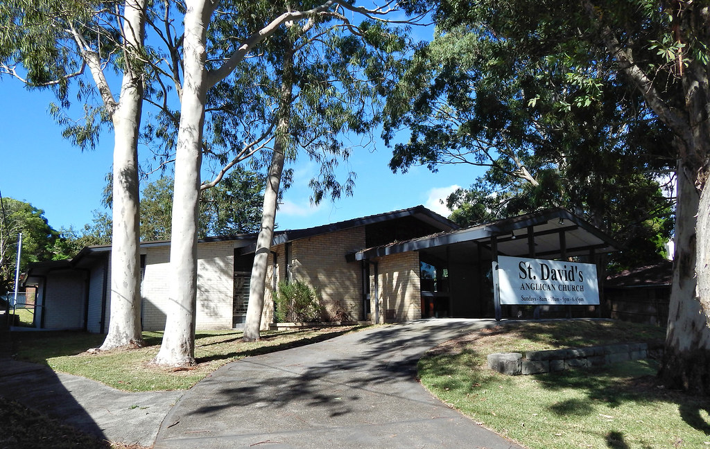 St David Anglican Church, Forestville, Sydney, NSW.