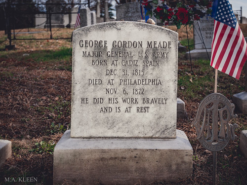 Maj. Gen. George Gordon Meade (1815-1872)