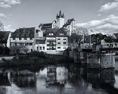 diez schloss grafenschloss cityscape city burg castle landschaft landscape bw schwarzweiss monochrome