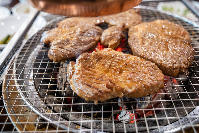 Korean Barbecue.