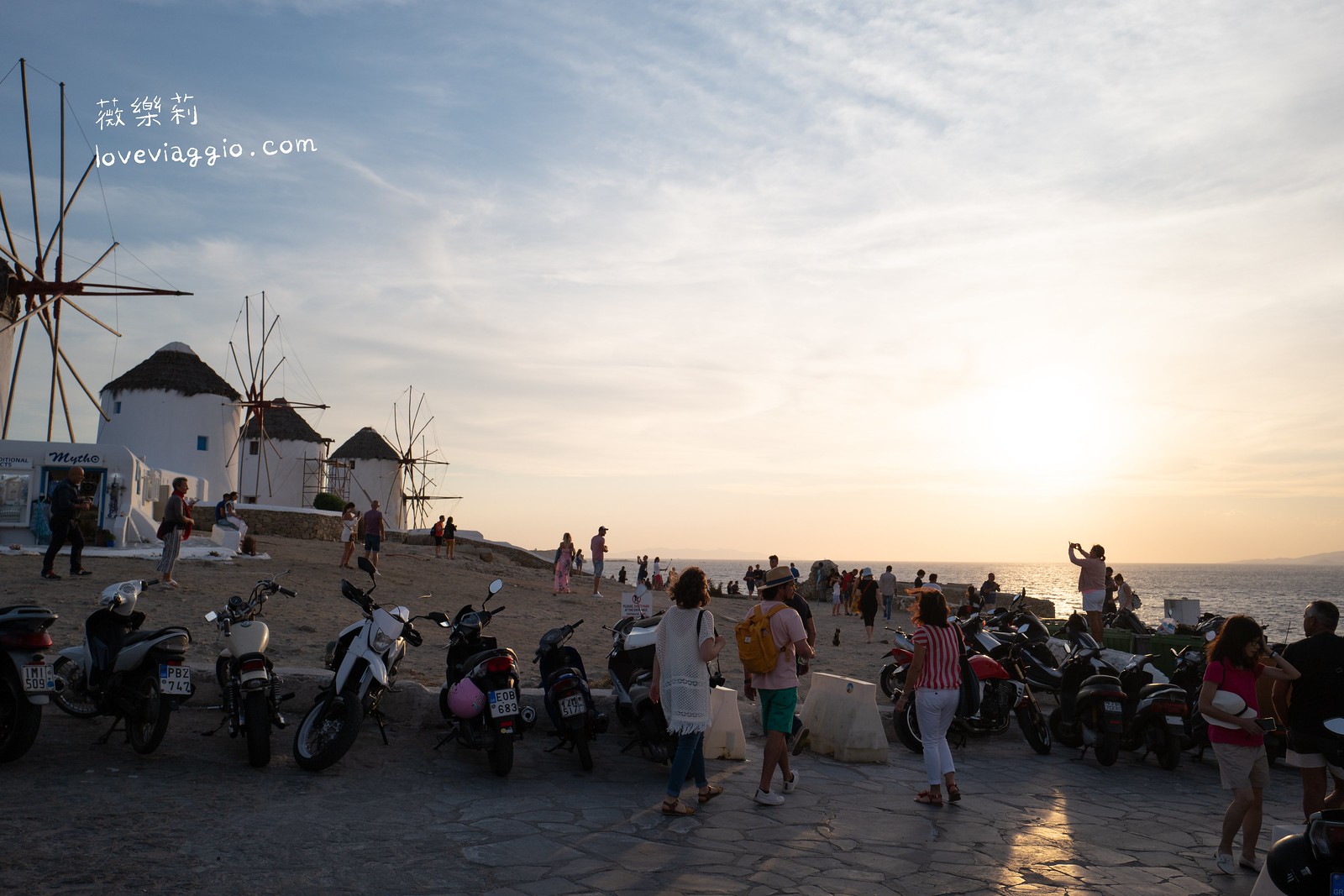 【米克諾斯 Mykonos】夕陽最美地點 小威尼斯與卡托米利風車 @薇樂莉 Love Viaggio | 旅行.生活.攝影