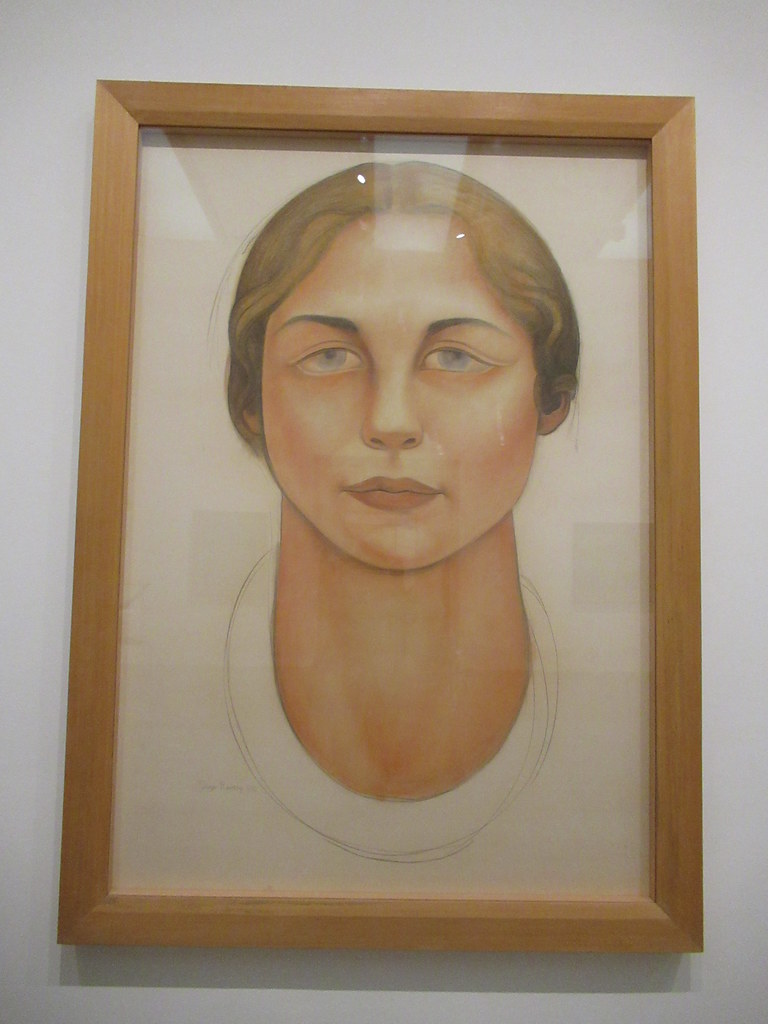 Mrs. Helen WIlls Moody 1930, Diego Rivera 1886-1957, Tate Modern, Bankside, Borough of Southwark, London, SE1 (1)