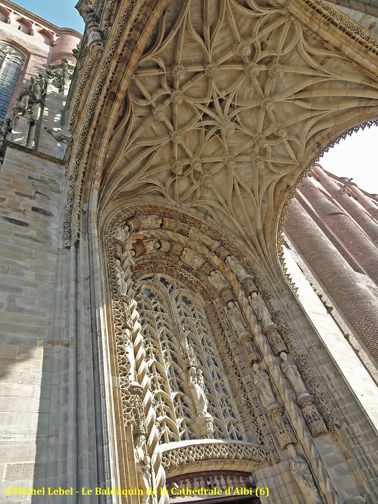 Albi - Le Baldaquin de la Cathédrale Sainte Cécile d'Albi (6)