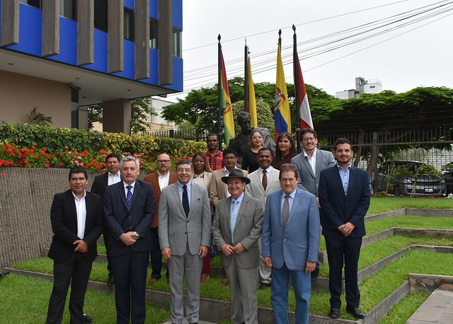 Secretario General de la CAN inauguró Doctorado de la Universidad Andina Simón Bolívar en Derecho Constitucional