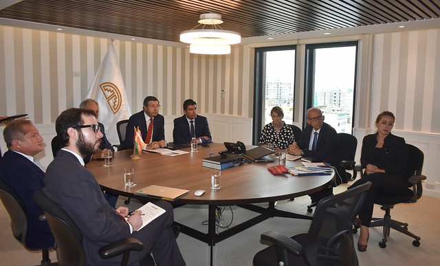 Firma de Acuerdo de Cooperación entre la Secretaría General de la Comunidad Andina y el Instituto Universitario Europeo