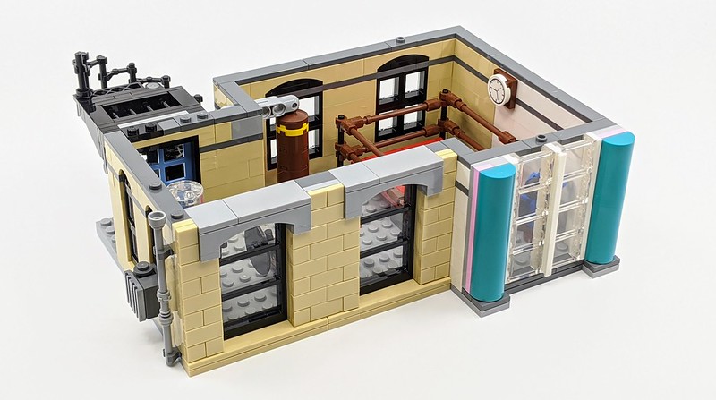 LEGO Modular Downtown Diner
