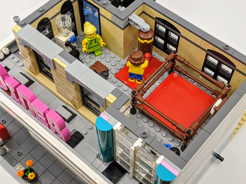 LEGO Modular Downtown Diner