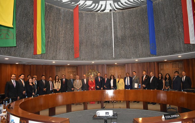 Por primera vez en 50 años, se reunió el Consejo Consultivo Empresarial Andino y el Comité Andino de Autoridades de Promoción de Exportaciones