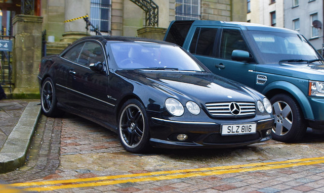 2004 Mercedes CL 65 AMG 6.0 V12