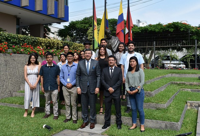 Secretaría General de la CAN reinició programa “Universitarios por la integración”