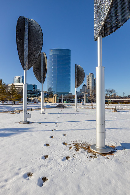 Sculpture Park and Northwestern Mutual