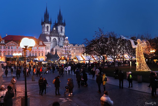 Mercado navideño (Praga)