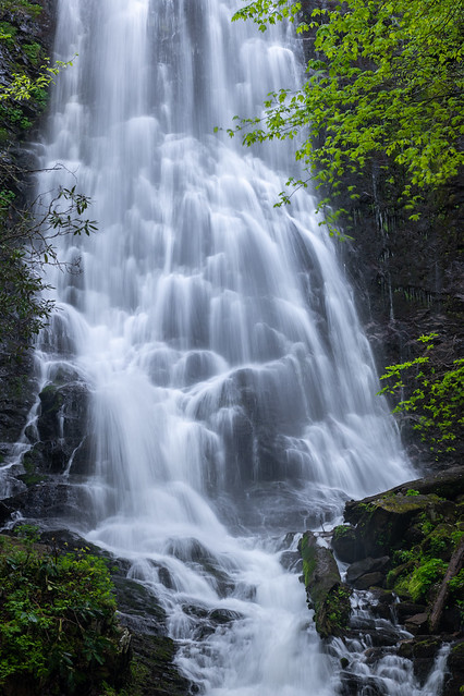 Mingo Falls, Great Smoky Mountains National Park