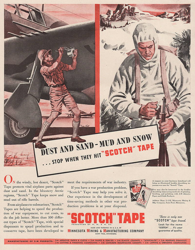 Scotch Tape 1942