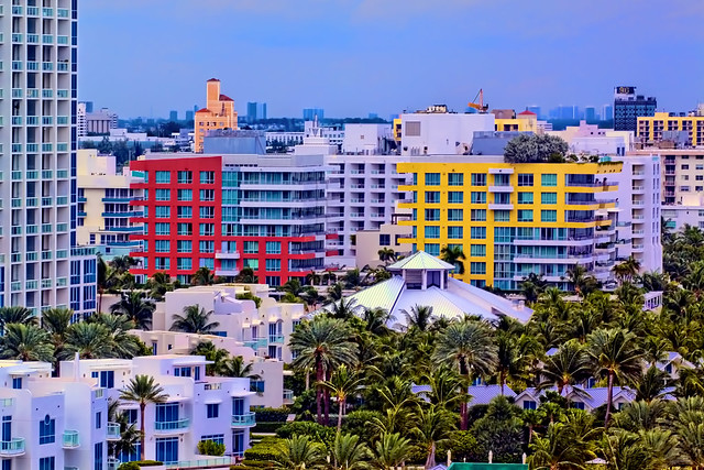 South Beach, City of Miami Beach, Miami-Dade County, Florida, USA