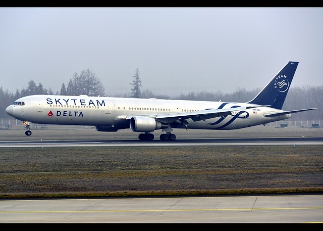 B767-400ER | Delta Air Lines | SkyTeam | N844MH | EDDF