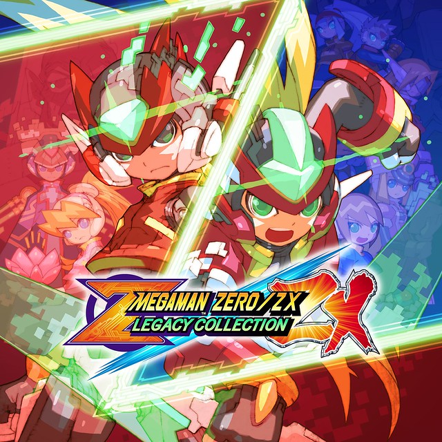 Mega Man Zero:ZX Legacy Collection