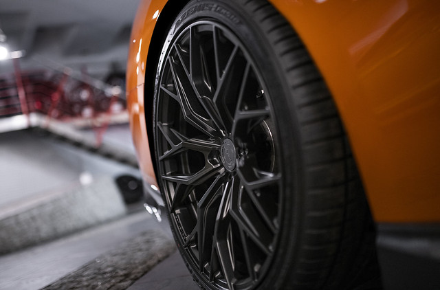 Nissan GTR | Concaver Wheels CVR1 Carbon Graphite
