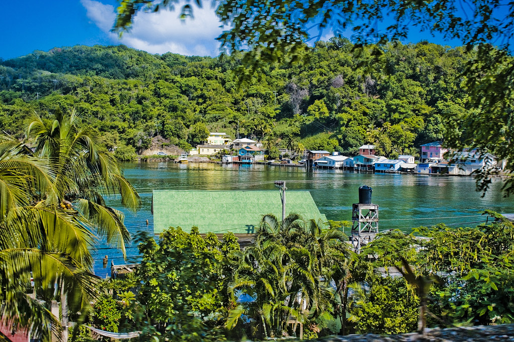 Honduran Island Of Roatan