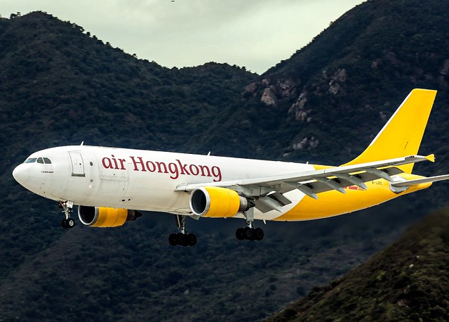 Air Hong Kong Airbus A300F4-605R (B-LDC)