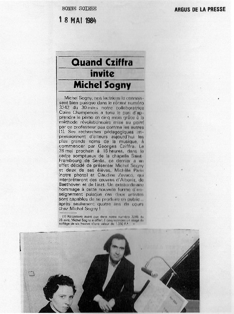 Michel Sogny Presse