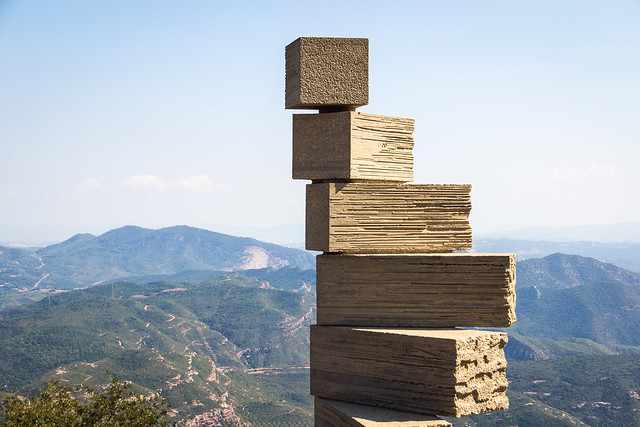Spain - Barcelona - Montserrat - The Stair of Understanding
