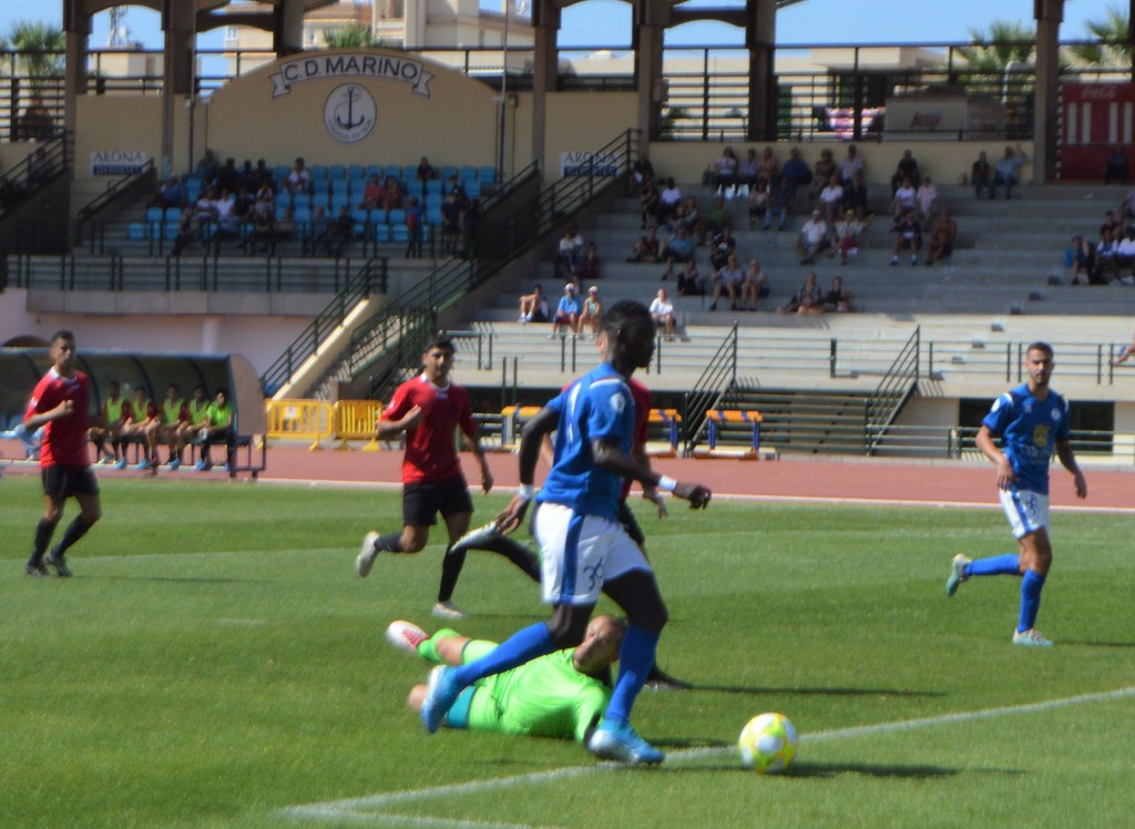 CD Marino v Union Puerto Rosario, Tenerife Football | Flickr