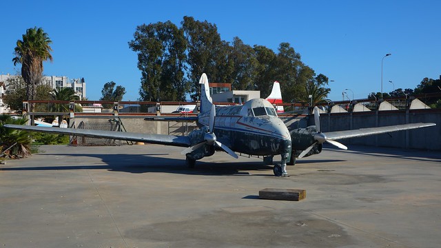 De Havilland DH 104 Dove 7A in Malaga