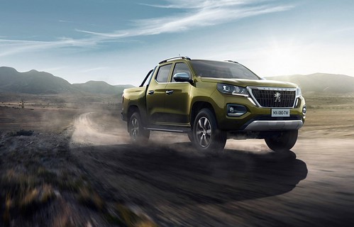Peugeot lança Landtrek… mas para fora da Europa