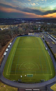 Penn State Abington - Soccer Field at Sunset - 2-20-20