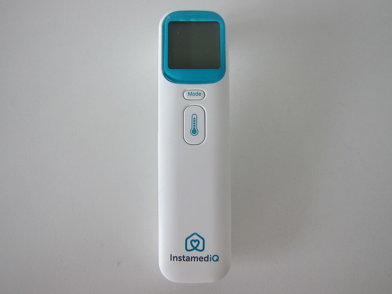InstamediQ Digital Forehead and Ear Thermometer - Front