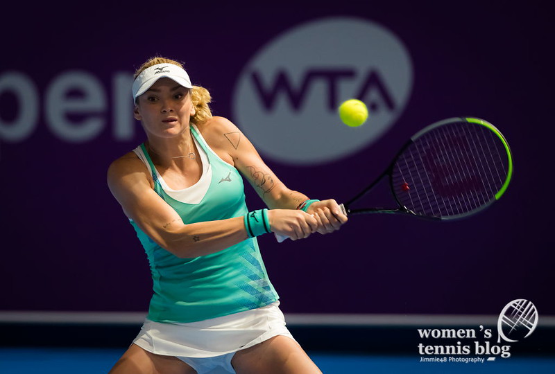 Doha PHOTOS: First round of qualifying on a busy Friday | Women's