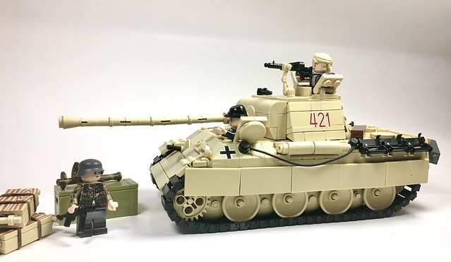 Lego Panther Ausf A. Medium Tank