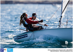 Mallorca Sailing Center Regatta 2020, 470class