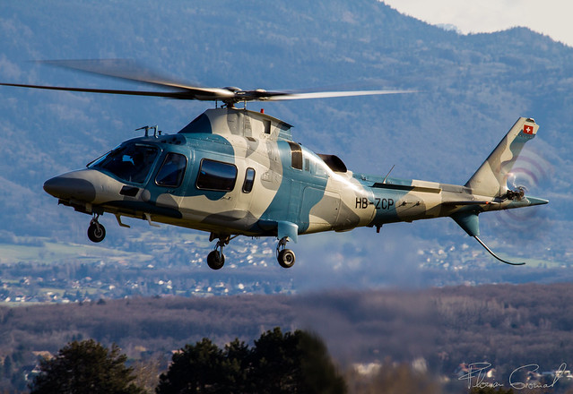 HB-ZCP Agusta A109E