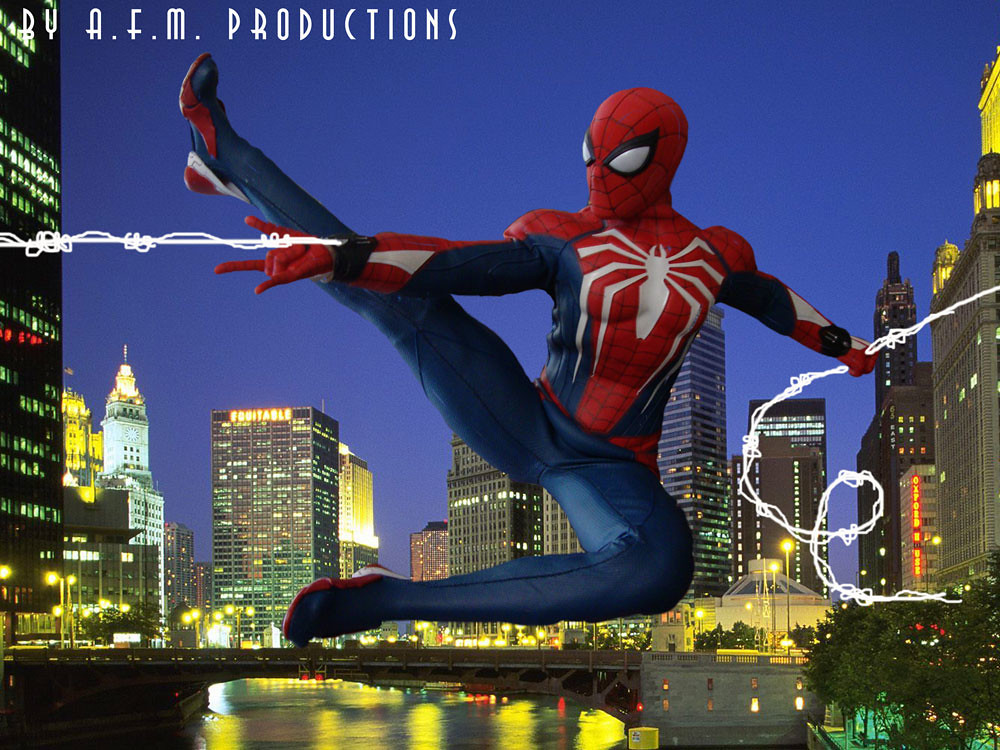  Hot Toys - VGM - Spider-Man PS4 Custom by AFM 49565739836_81b251dfed_b