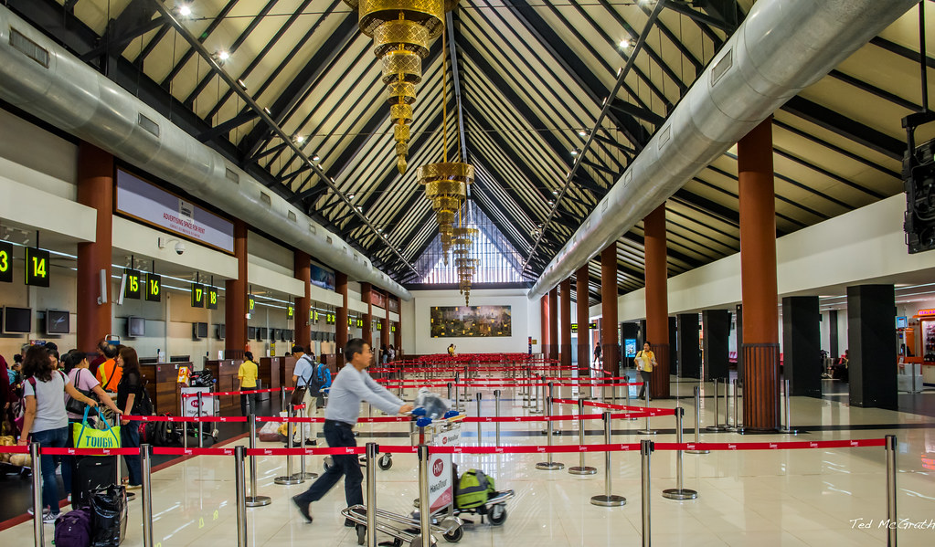 2019 - Cambodia - Siem Reap - Siem Reap-Angkor International Airport