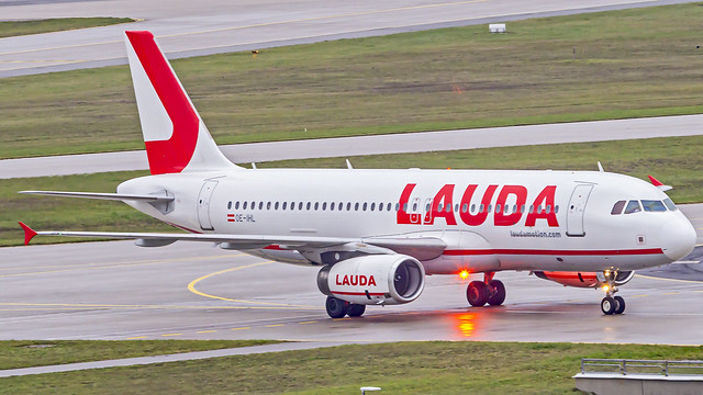 Laudamotion Airbus A320 OE-IHL Munich (MUC/EDDM)