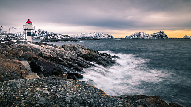 Kabelvag Molo - Norway - Seascape photography