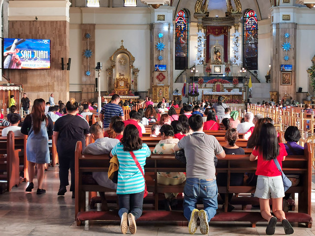 Quiapo Church Metro Manila Capital Philippines Southeast-Asia  © Hauptstadt Philippinen Südost-Asien ©